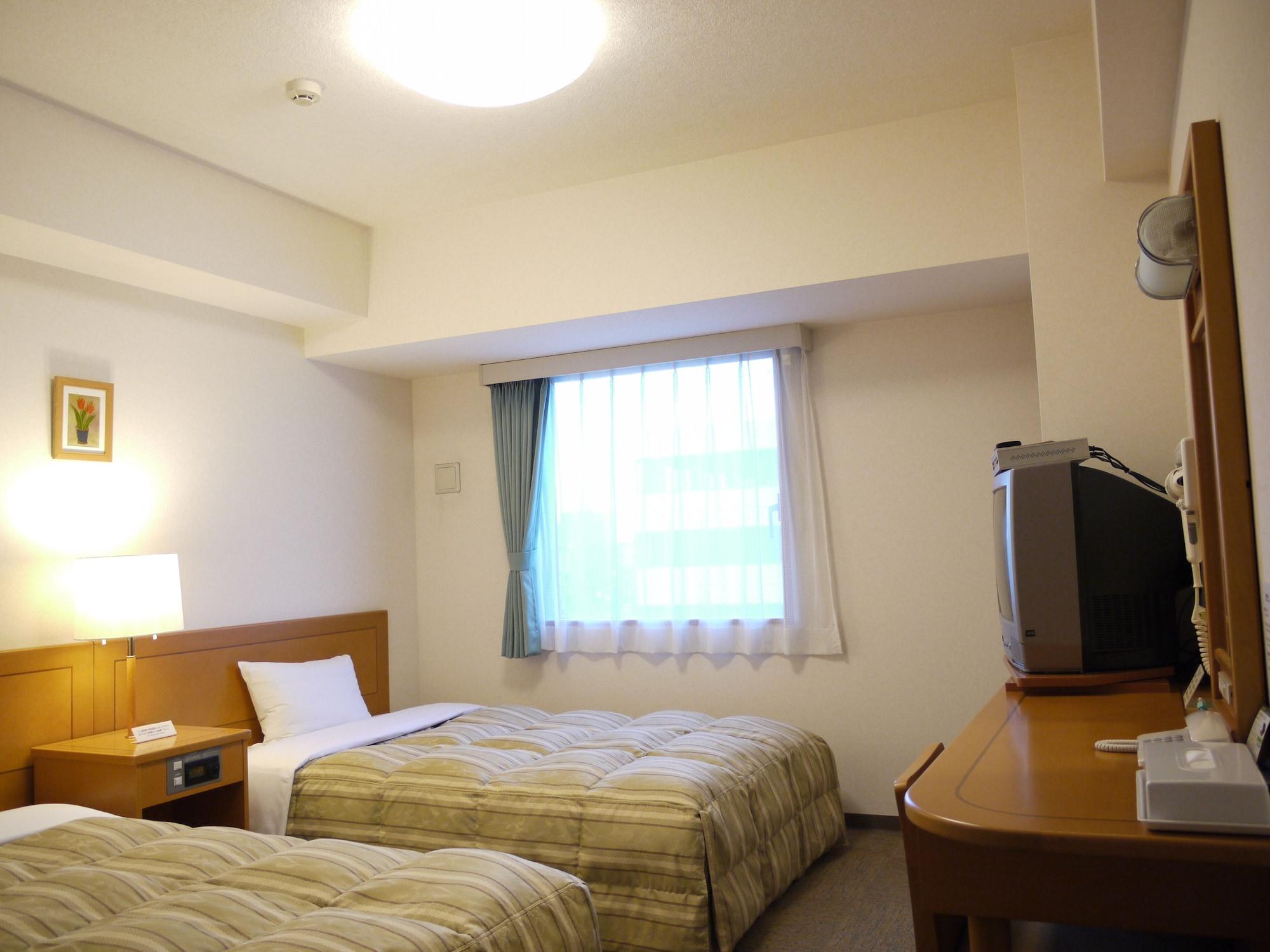 Hotel Route-Inn Niigata Kencho-Minami Esterno foto