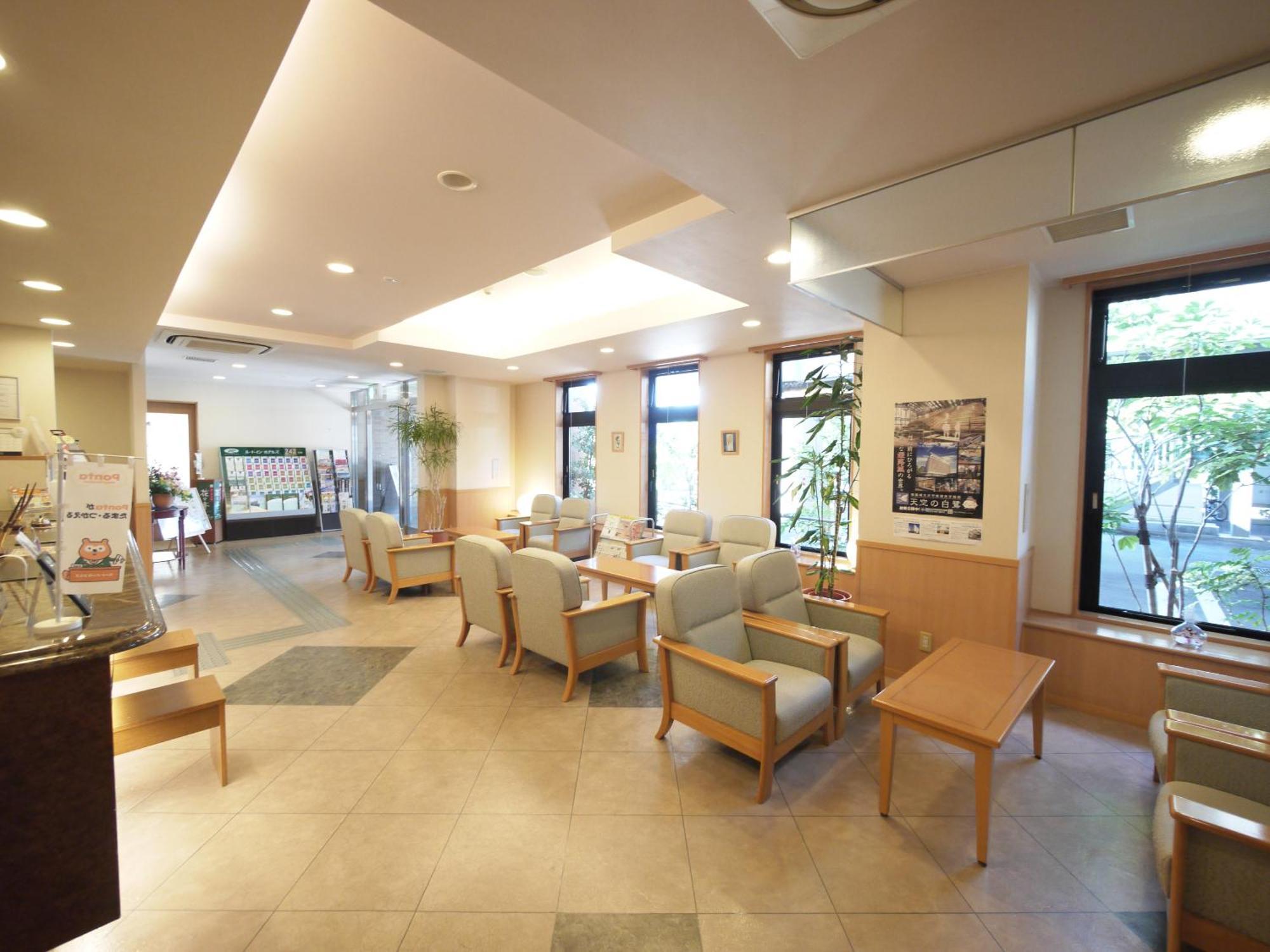 Hotel Route-Inn Niigata Kencho-Minami Esterno foto